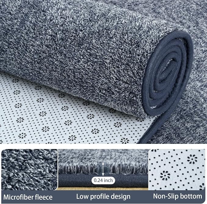 AROGAN Small Washable Area Rugs - Image 3