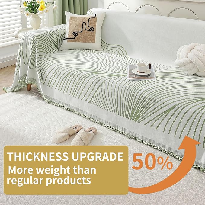 Non Slip Sofa Covers Couch Covers for 3 Cushion Couch Sofa Pet Friendly Washable Couch Covers for Sofa, Soft Thick Sectional Couch Covers L Shape Furniture Protector for Kids, Dogs 71" X118"