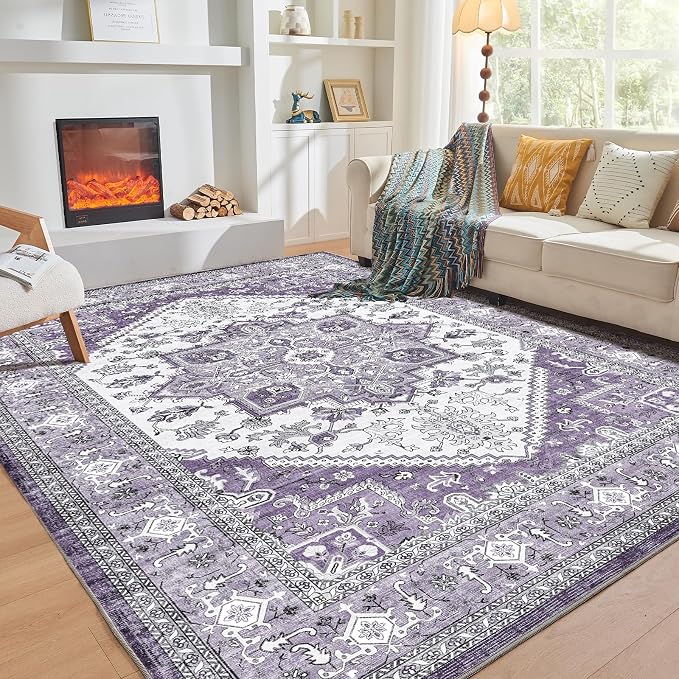 OPPODREAM Soft Area Rugs 3x5, Washable Rugs by OPPODREAM