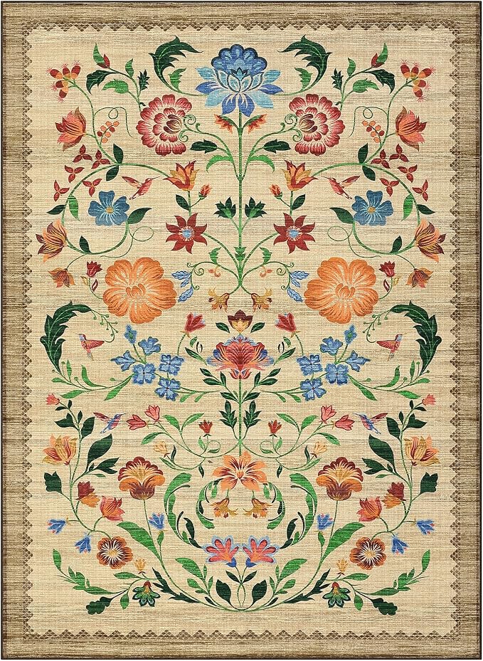 GarveeHome Washable Rug 3x5 Area Rugs - Image 4