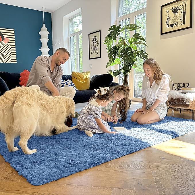 OLANLY 6x9 Machine Washable Large Area Rugs - Image 6