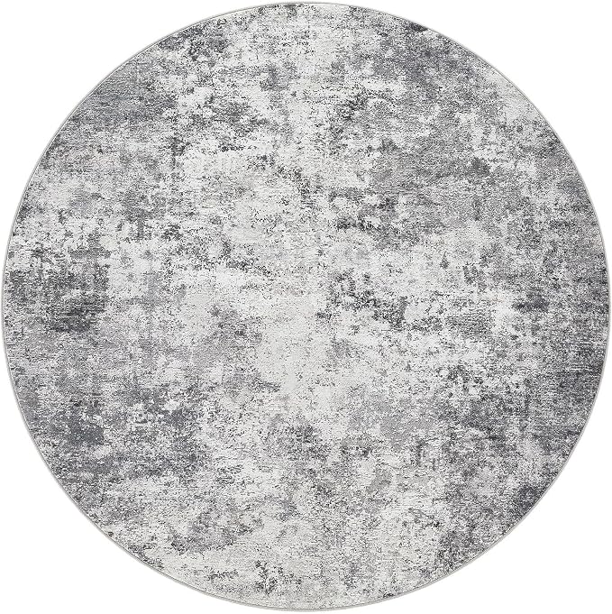 UERMEI 6ft Round Area Rug Living Room Rugs - Image 9