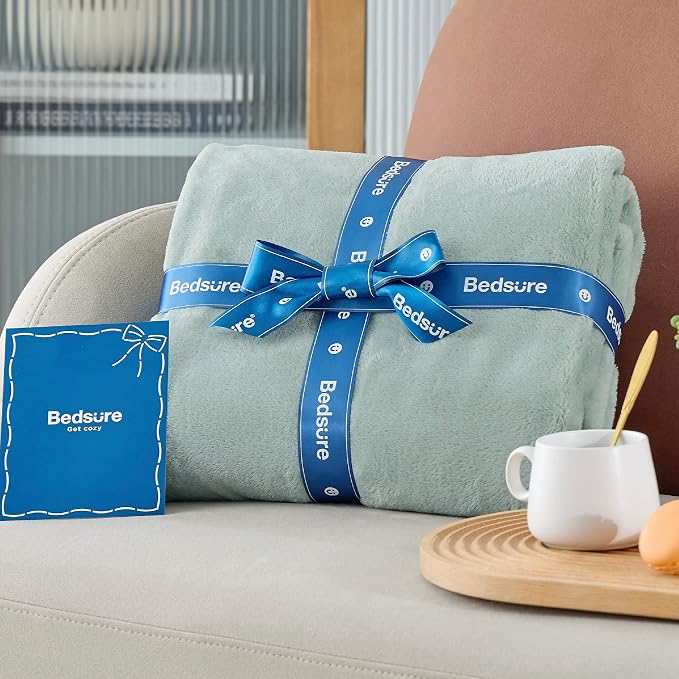 Bedsure GentleSoft Twin XL Fleece Blanket Dorm Bedding - Image 7