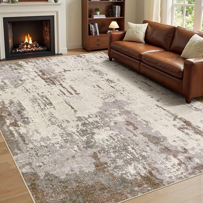 UERMEI 10x14 Area Rug Living Room Rugs - Image 3