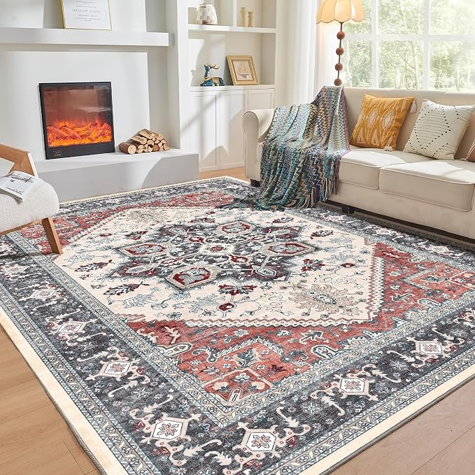 OPPODREAM Soft Area Rugs 3x5, Washable Rugs by OPPODREAM