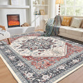 OPPODREAM Soft 6x9 Area Rugs, Washable Rug 6x9 by OPPODREAM