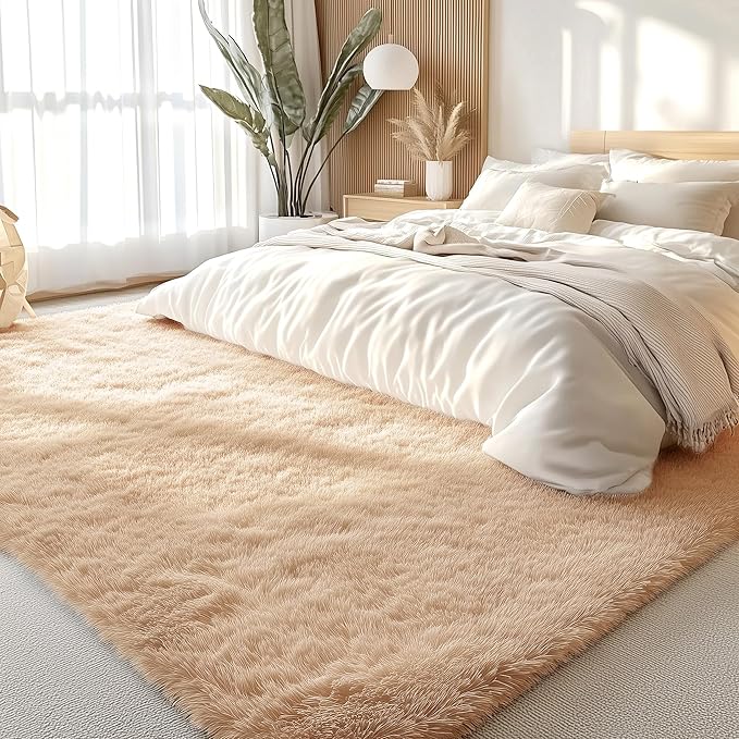 OLANLY 7x8 Machine Washable Large Area Rugs - Image 3
