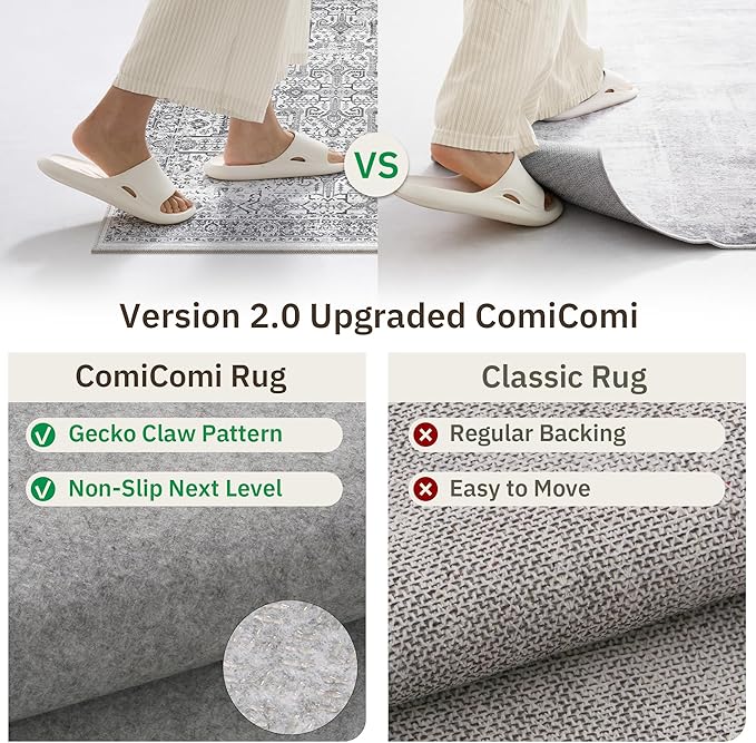 Hallway Washable Runner Rug 2x12 - Image 6