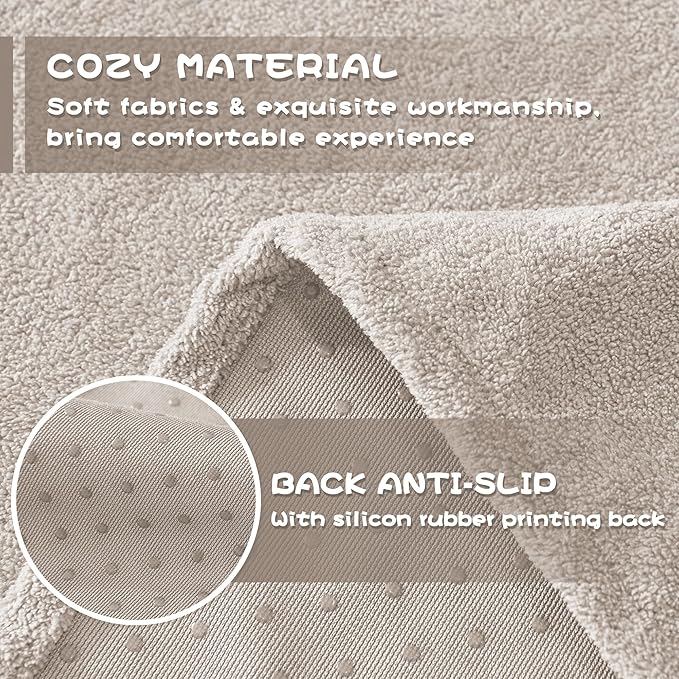 MYSKY HOME Sofa Cover, Couch Covers for Pet Couch Cover Reclining Couch Covers Loveseat Covers for 2 Cushion Couch Thick Durable Sofa Covers for Furniture Couch Cover, 71" x 102", Oat