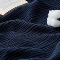 Bedsure 100% Cotton Muslin Blankets by BEDSURE