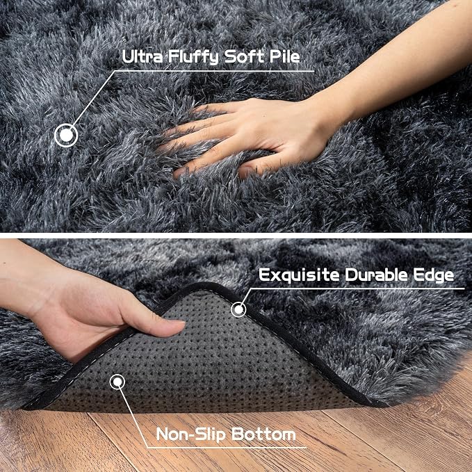 Pionblank Super Fluffy Area Rug - Image 6