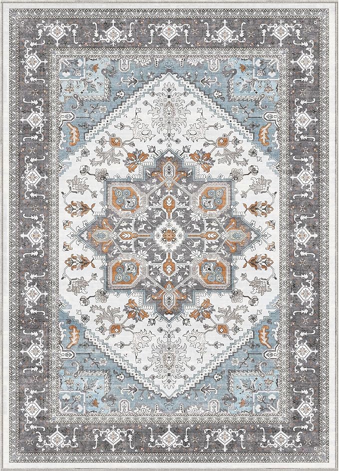 OPPODREAM Soft Area Rugs 5x7, 5x7 Washable Rug - Image 9