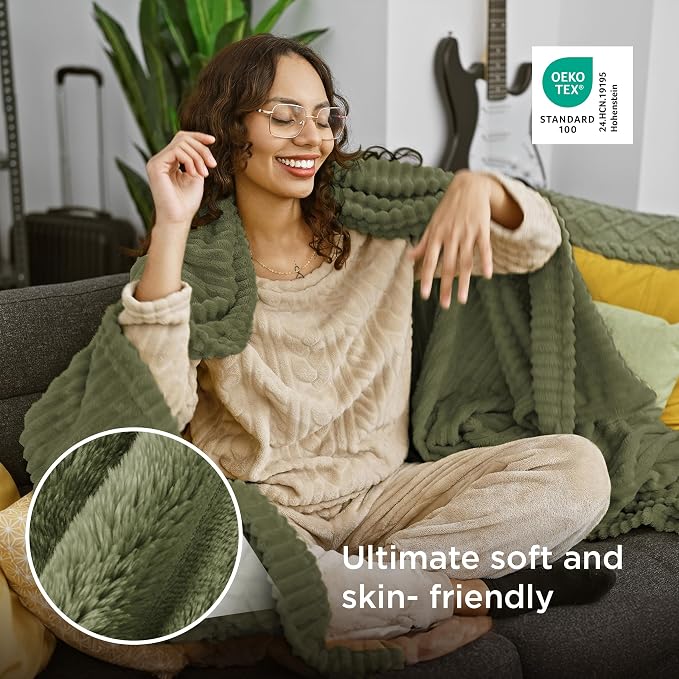 Bedsure GentleSoft Twin XL Blanket - Image 4