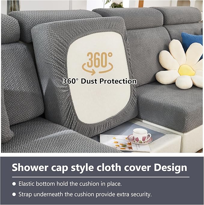 Couch Cushion Covers for Sofa Couch Covers Wear-Resistant Universal Sofa Cover - Image 6