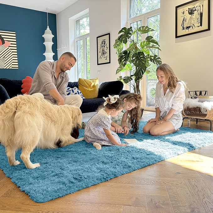 OLANLY 9x12 Machine Washable Large Area Rugs - Image 6