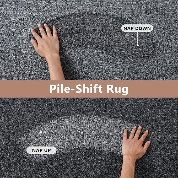 FinRèc 7x10 Washable Area Rugs - Image 8