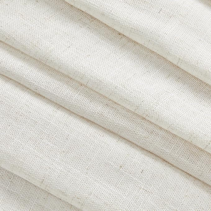 MYSKY HOME Farmhouse Kitchen Curtains 54 inches Long, Boho Curtain Panels - Image 6