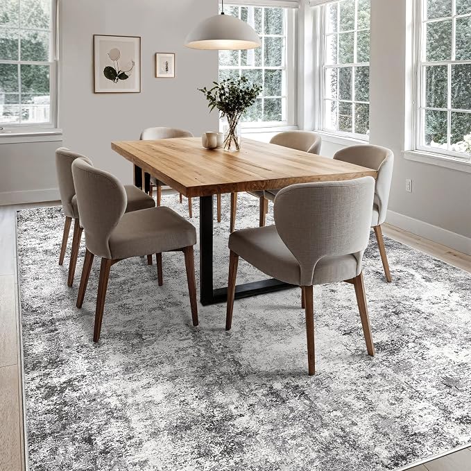 UERMEI 6x9 Area Rug Living Room Rugs - Image 6