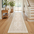 Runner Rug 2x8 Runners for Hallways Non Slip Washable, Vintage Hallway Runner by Restydon