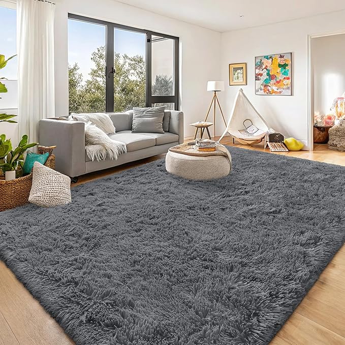 OLANLY 9x10 Machine Washable Large Area Rugs - Image 3