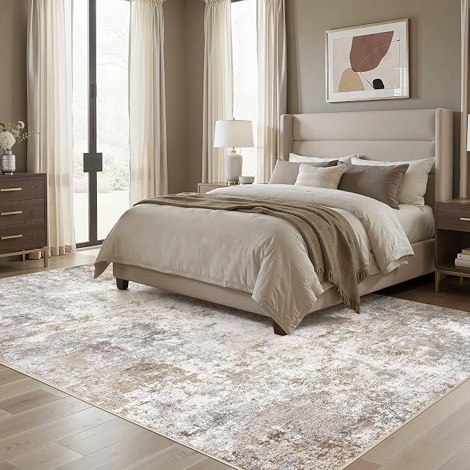 UERMEI 6x9 Area Rug Living Room Rugs - Image 2