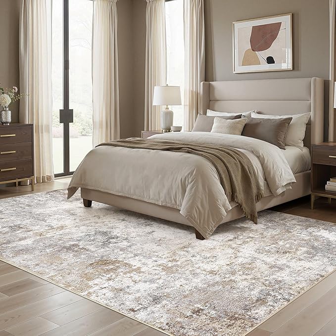 UERMEI 9x12 Area Rug Living Room Rugs - Image 2
