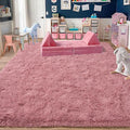 Rugs for Living Room 5x7, Soft Shaggy Modern Shag Area Rug for Bedroom by Quntue