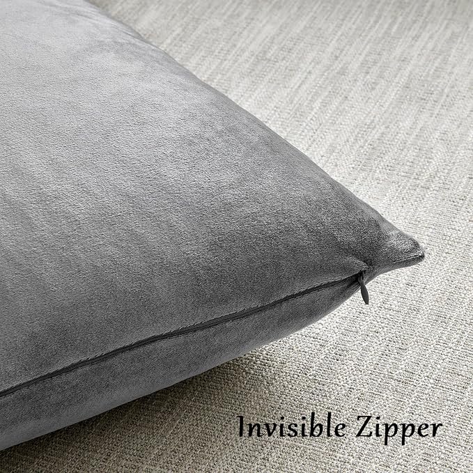 GIGIZAZA 12x20 Velvet Small Pillow Covers - Image 4