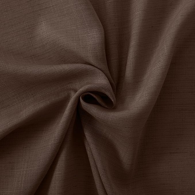 BGment 96 Inches Long Linen Curtains - Image 9