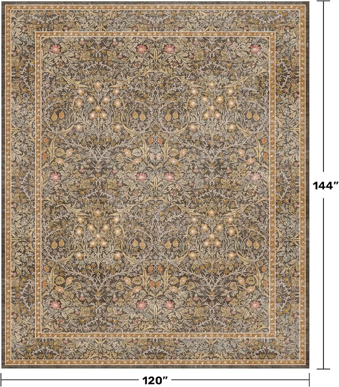 Hazo Haus Washable Living Room Rug 10x12 - Image 2