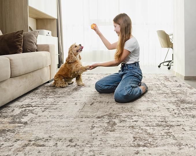 UERMEI 6x9 Area Rug Living Room Rugs - Image 3