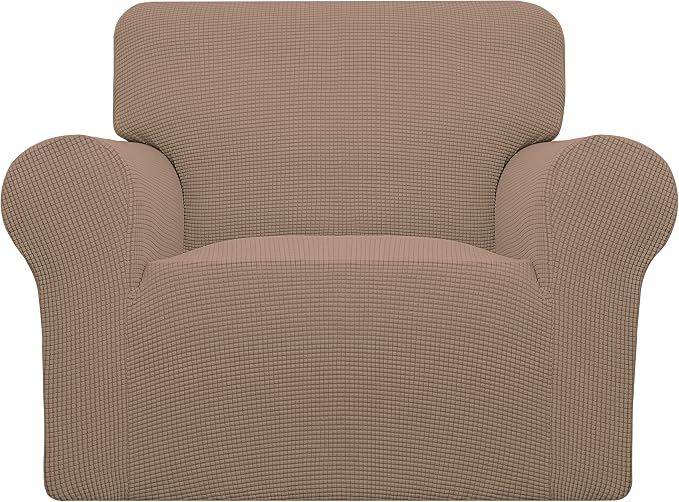 Easy-Going Stretch Oversized Chair Sofa Slipcover 1-Piece Couch Sofa Cover by Easy-Going