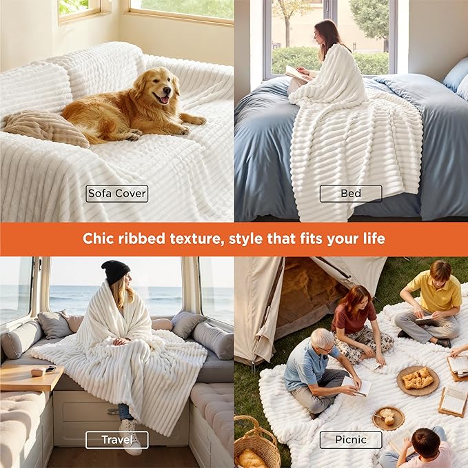 Bedsure GentleSoft King Size Blanket - Image 4