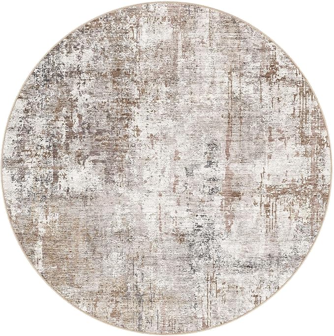 UERMEI 6ft Round Area Rug Living Room Rugs - Image 9