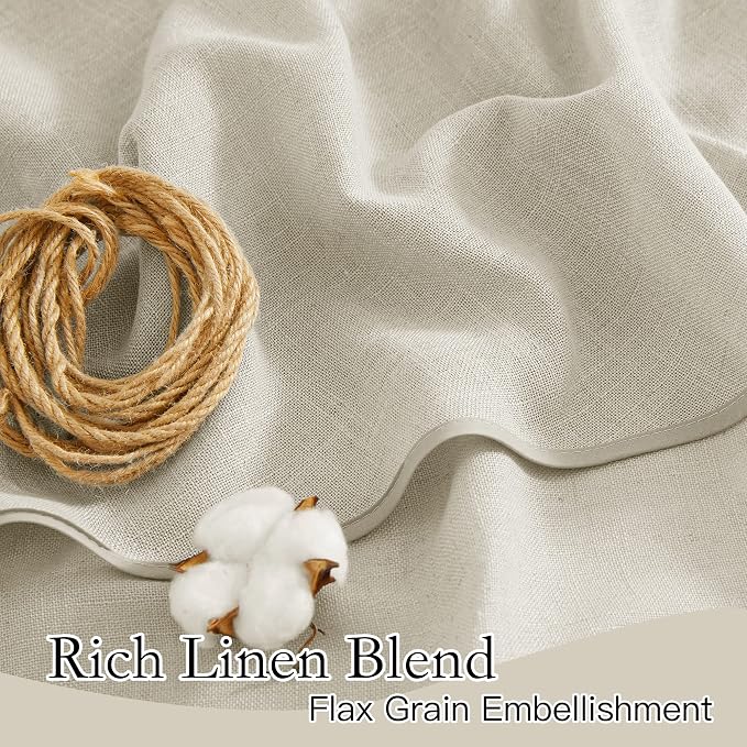 RYB HOME Window Topper Curtains - Image 4