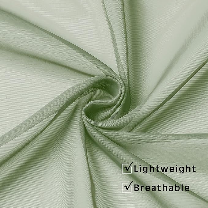 OVZME 2 Pieces Bedroom Curtains 96" Length - Image 6