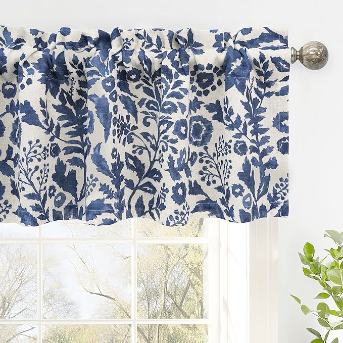 DriftAway Julia Watercolor Blooming Flower Floral Lined Thermal Insulated by DriftAway