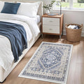zesthome 2x3 Entryway Rug, Soft Washable Rugs, Non Slip Area Rug, Stain by Zesthome