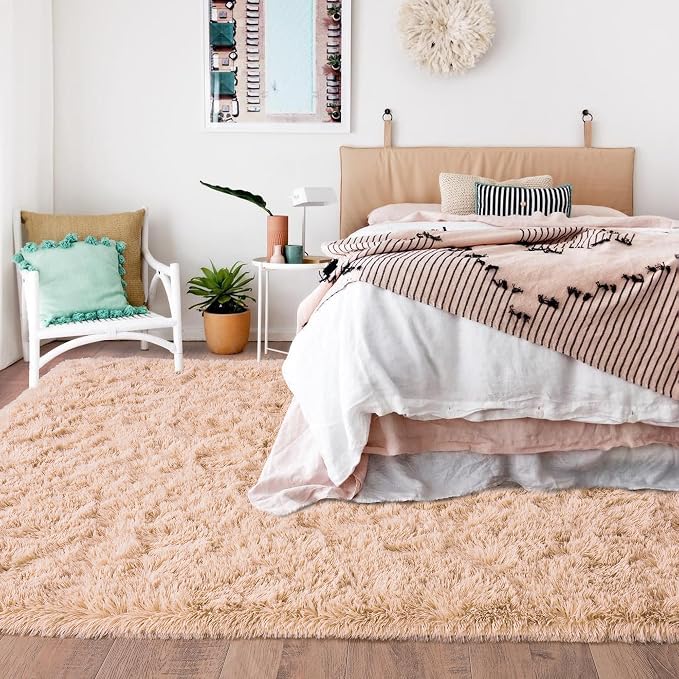 8x10 Area Rug for Living Room, Ultra Soft Large Shag Rug for Bedroom, Upgrade - Image 3