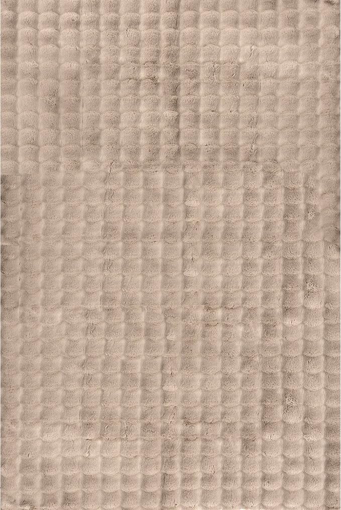 nuLOOM 3'9" x 6' Cozy Plush SuperiorWash Area Rug, Machine Washable, Soft - Image 5