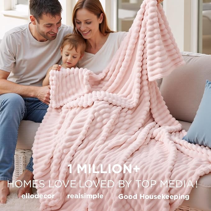 Bedsure GentleSoft California King Size Blanket - Image 2