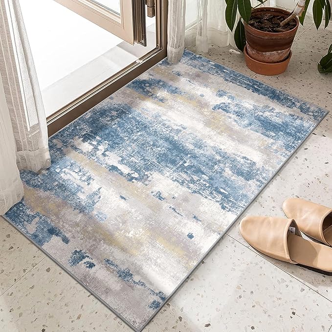 BEIMO 2x3 Rugs for Entryway Entrance Kitchen Bathroom, Machine Washable Modern - Image 5