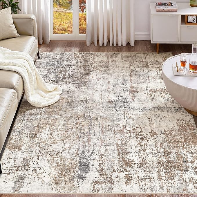Area Rug Living Room Rugs by UERMEI