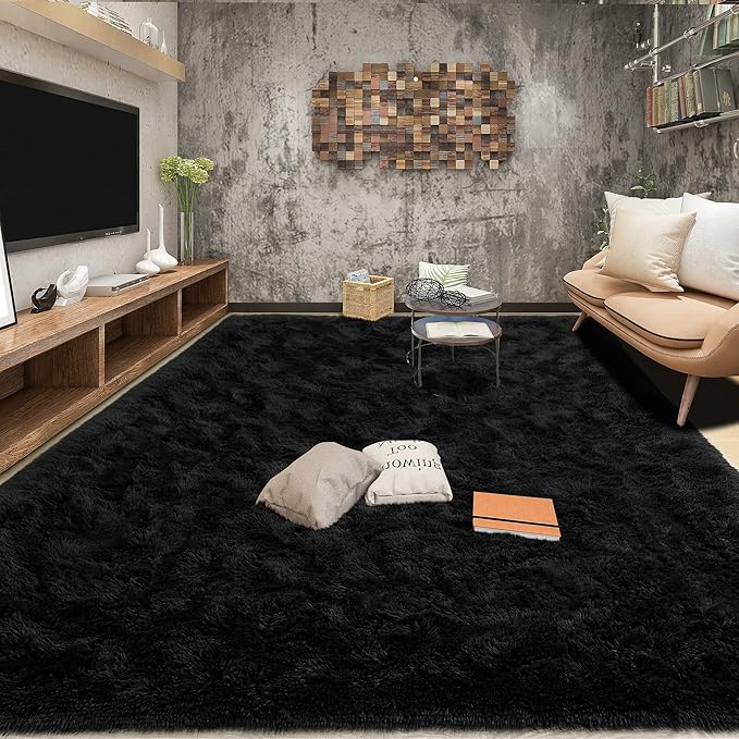 Tepook Area Rugs 10x14 for Living Room, Super Soft Fluffy Rugs for Bedroom by Tepook