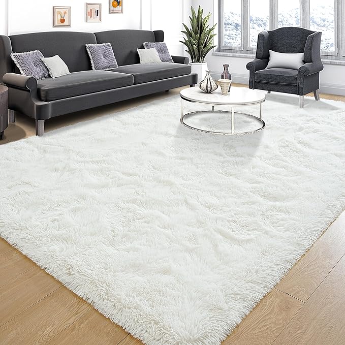 Tepook Area Rugs 10x14 for Living Room, Super Soft Fluffy Rugs for Bedroom - Image 2
