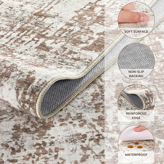 UERMEI Area Rug Living Room Rugs - Image 7