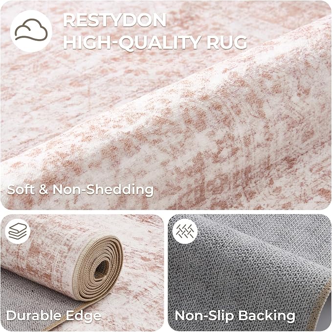 Washable Runner Rugs for Bedroom - Image 7