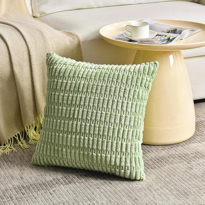 Fancy Homi Set of 4 Spring Boho Decorative Throw Pillow Covers 26x26 Inch - Image 2