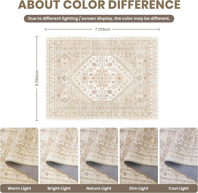 zesthome 5x7 Area Rugs - Image 2