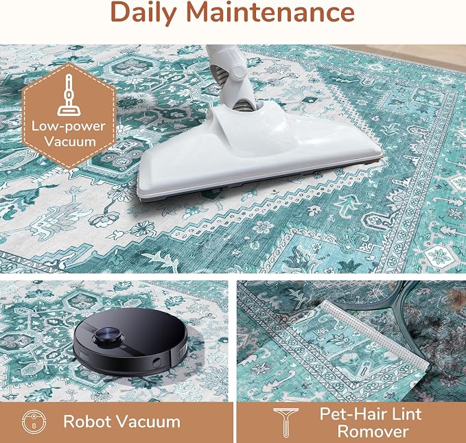 OPPODREAM Soft Area Rugs 3x5, Washable Rugs - Image 5